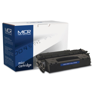 MICR Print Solutions Compatible Q7553X(M) (53XM) High-Yield MICR Toner, 7000 Page-Yield, Black View Product Image