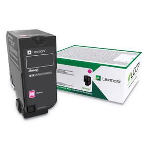 Lexmark 84C0HMG (CX725) Unison High-Yield Toner, 16000 Page-Yield, Magenta View Product Image
