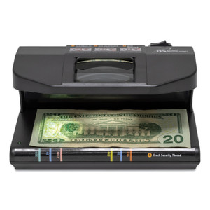 Royal Sovereign Four-Way Counterfeit Detector, UV, Fluorescent, Magnetic, Magnifier View Product Image