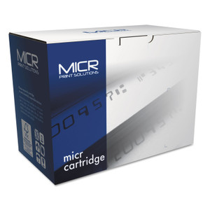 MICR Print Solutions Compatible CF280A(M) (80AM) MICR Toner, 2700 Page-Yield, Black View Product Image