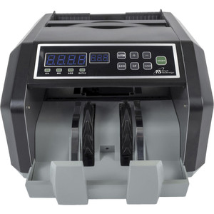 Royal Sovereign Back Load Bill Counter with Counterfeit Detection, 1400 Bills/Min View Product Image