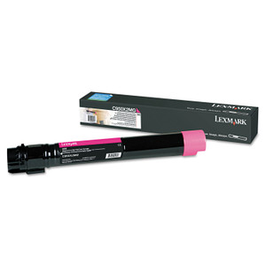 Lexmark C950X2MG Extra High-Yield Toner, 22000 Page-Yield, Magenta View Product Image