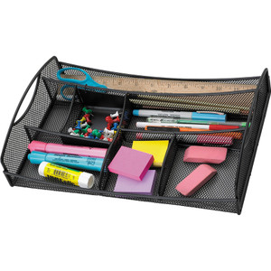 Safco Drawer Organizer, Mesh, Black View Product Image