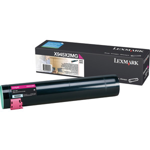 Lexmark X945X2MG High-Yield Toner, 22000 Page-Yield, Magenta View Product Image
