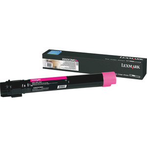 Lexmark X950X2MG Extra High-Yield Toner, 22000 Page-Yield, Magenta View Product Image