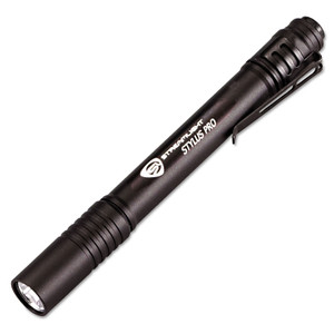 Streamlight Stylus Pro LED Pen Light, 2 AAA Batteries (Included), Black View Product Image