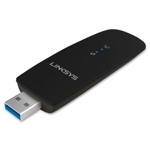 LINKSYS USB Adapter, Black View Product Image
