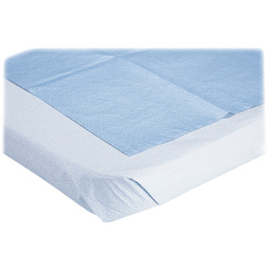 Medline Disposable Drape Sheets, 40 x 48, White, 100/Carton View Product Image