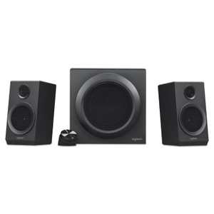 Logitech Z333 Multimedia Speakers, Black View Product Image