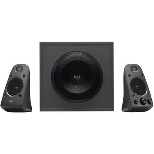 Logitech Z625 Powerful THX Sound, Black View Product Image