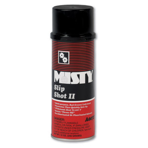 Misty Slip Shot II Multipurpose Spray Lubricant, Aerosol Can, 12oz, 12/Carton View Product Image