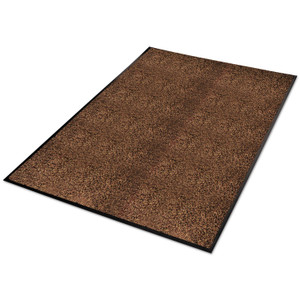 Guardian Platinum Series Indoor Wiper Mat, Nylon/Polypropylene, 36 x 60, Brown View Product Image