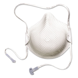 Moldex 2600 Series HandyStrap N95 Particulate Respirator, Medium/Large View Product Image