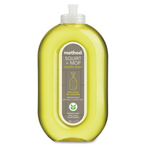 Method Squirt + Mop Hard Floor Cleaner, 25 oz Spray Bottle, Lemon Ginger Scent View Product Image