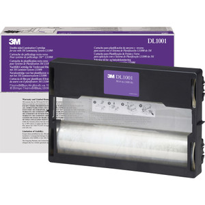 3M Refill for LS1000 Laminating Machines, 5.6 mil, 12" x 100 ft, Gloss Clear View Product Image