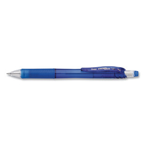 Pentel EnerGize-X Mechanical Pencil, 0.7 mm, HB (#2.5), Black Lead, Blue Barrel, Dozen View Product Image