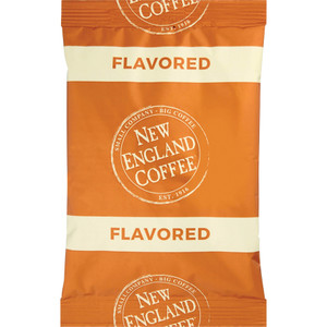 New England Coffee Coffee Portion Packs, Hazelnut Creme, 2.5 oz Pack, 24/Box View Product Image