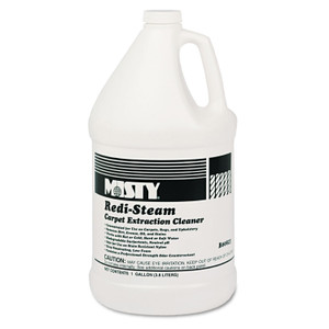 Misty Redi-Steam Carpet Cleaner, Pleasant Scent, 1 gal Bottle, 4/Carton View Product Image