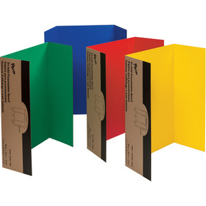Pacon Spotlight Corrugated Presentation Display Boards, 48 x 36, Assorted, 4/Carton View Product Image