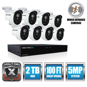 Night Owl 8 Channel Extreme HD Video Security DVR, 5MP Resolution View Product Image