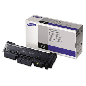 Samsung MLT-D116S (SU844A) Toner, 1,200 Page-Yield, Black View Product Image