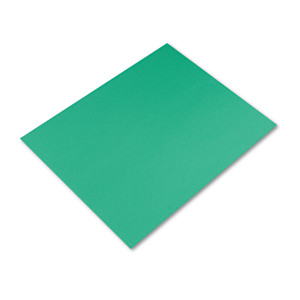 Pacon Four-Ply Railroad Board, 22 x 28, Holiday Green, 25/Carton View Product Image