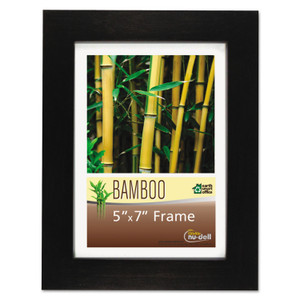 NuDell Bamboo Frame, 5 x 7, Black View Product Image