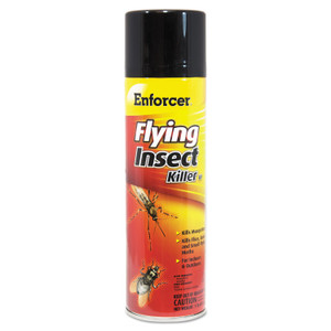 Enforcer Flying Insect Killer, 16 oz Aerosol Can, 12/Carton View Product Image