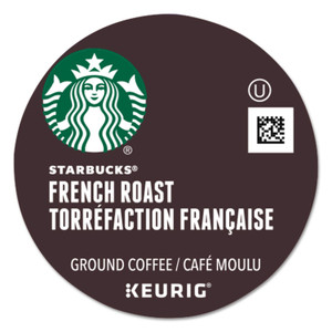 Starbucks French Roast K-Cups, 96/Carton View Product Image