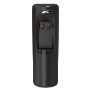 Oasis Atlantis Floorstand Hot N Cold Water Cooler, 177 oz/Cold Water per Hour; 270 oz/Hot Water per Hour, Black View Product Image