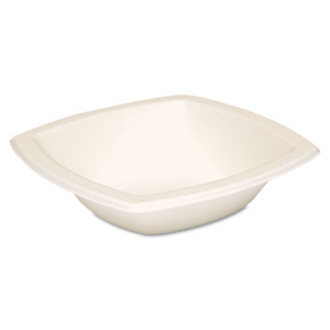 Dart Bare Eco-Forward Sugarcane Dinnerware, 12oz Bowl, Ivory, 125/Pk View Product Image