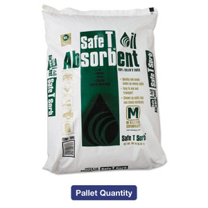 Safe T Sorb All-Purpose Clay Absorbent, 40lb, Poly-Bag, 50/Pallet View Product Image