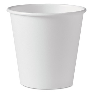 Dart Polycoated Hot Paper Cups, 10 oz, White, 1000/Carton View Product Image