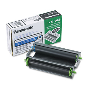 Panasonic KX-FA65 Film Cartridge and Film Roll, 330 Page-Yield, Black View Product Image