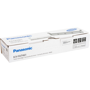 Panasonic KXFAT461 Toner, 2000 Page-Yield, Black View Product Image