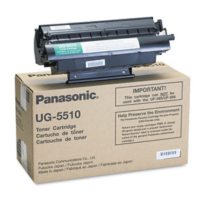 Panasonic UG5510 Toner, 9000 Page-Yield, Black View Product Image