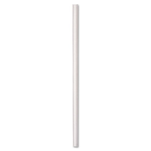 Dart Jumbo Straws, Polypropylene, 7 3/4" Long, Translucent, 250/Pack View Product Image