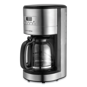 Coffee Pro Home/Office Euro Style Coffee Maker, Stainless Steel View Product Image