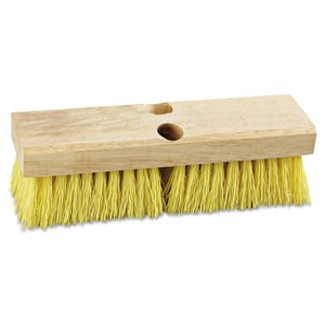 Boardwalk Deck Brush Head, 10" Wide, Polypropylene Bristles View Product Image