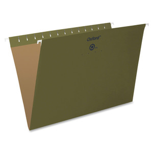 Pendaflex Standard Green Hanging Folders, Legal Size, Straight Tab, Standard Green, 25/Box View Product Image