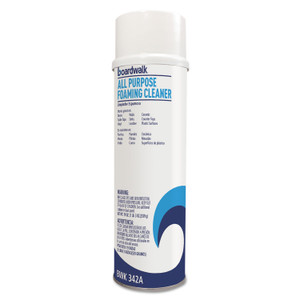 Boardwalk All-Purpose Foaming Cleaner w/Ammonia, 19oz Aerosol, 12/Carton View Product Image