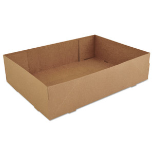 SCT Donut Trays, 13.5 x 9.88 x 3.38, Brown, 250/Carton View Product Image