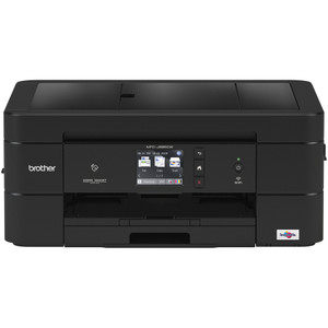 Brother MFCJ895DW Wireless Color Inkjet All-in-One Printer with Mobile Device Printing, NFC, Cloud Printing & Scanning View Product Image