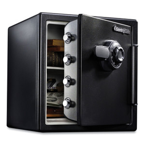 Sentry Safe Fire-Safe with Combination Access, 1.23 cu ft, 16.38 x 19.38 x 17.88, Black View Product Image