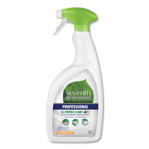 Seventh Generation Professional All-Purpose Cleaner, Free and Clear, 32 oz Spray Bottle View Product Image