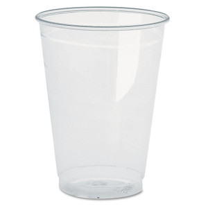 Pactiv EarthChoice Recycled Clear Plastic Cold Cups, 16 oz, 70/Bag, 10 Bags/Carton View Product Image
