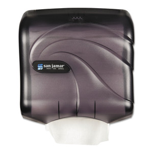 San Jamar Ultrafold Towel Dispenser, 11.5 x 6 x 11.5, Black Pearl SJMT1759TBK View Product Image