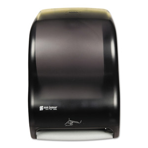 San Jamar Smart System with iQ Sensor Towel Dispenser, 11.75 x 9 x 15.5, Black Pearl View Product Image