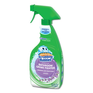 Scrubbing Bubbles Bathroom Grime Fighter, Lavender Scent, 32 oz Spray Bottle View Product Image