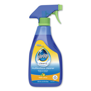 Pledge Multi-Surface Cleaner, Clean Citrus Scent, 16oz Trigger Bottle View Product Image